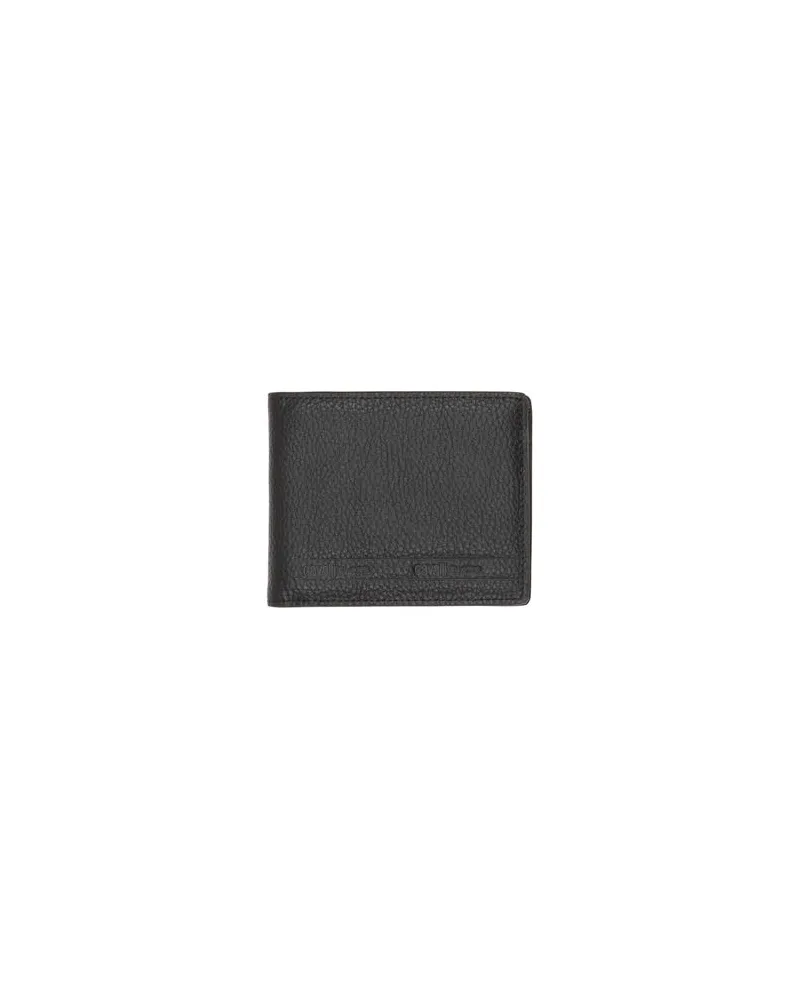 Roberto Cavalli Kleinlederwaren - Brieftaschenauf YOOX.COM Schwarz