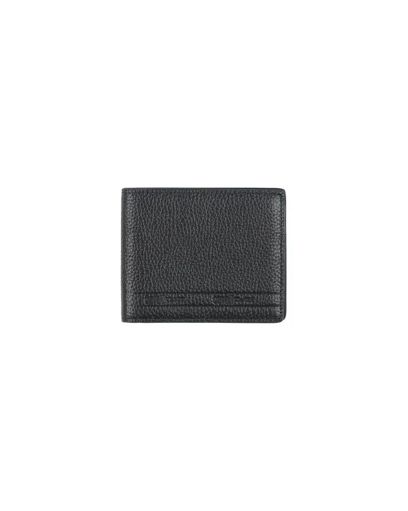 Roberto Cavalli Kleinlederwaren - Brieftaschenauf YOOX.COM Nachtblau