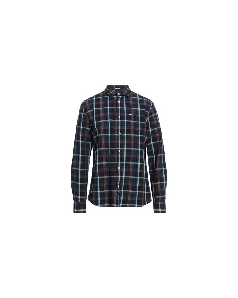 Wrangler TOPS - Hemdenauf YOOX.COM Blau