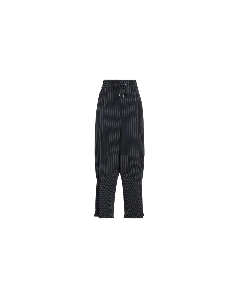 HIGH HOSEN & RÖCKE - Hosenauf YOOX.COM Nachtblau