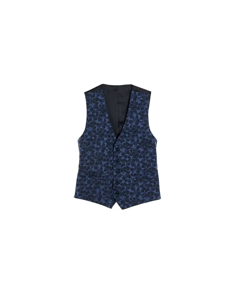 LARDINI ANZÜGE und CO-ORDS - Couture-Westenauf YOOX.COM Marineblau
