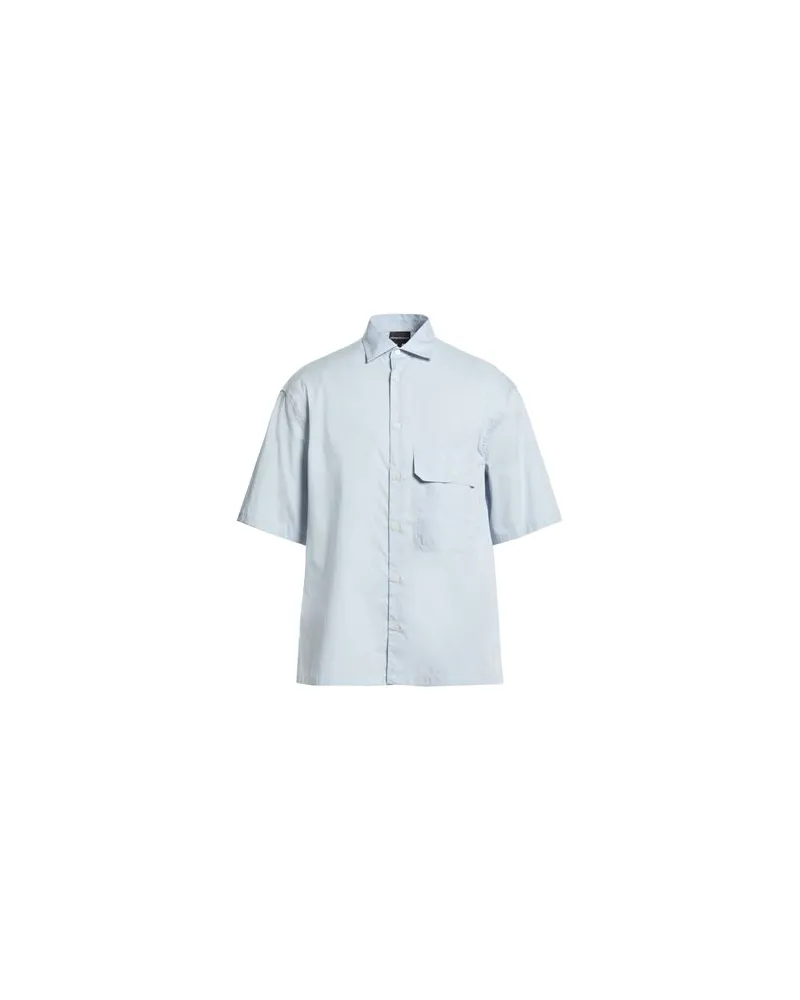 Emporio Armani TOPS - Hemdenauf YOOX.COM Hellgrau