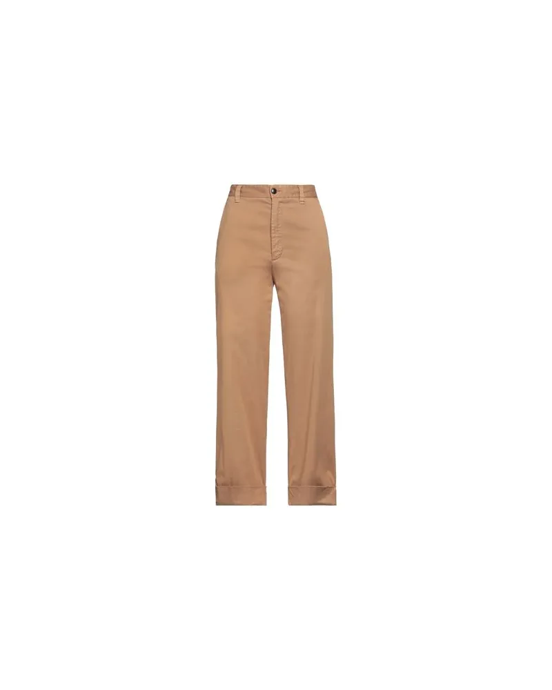 MYTHS HOSEN & RÖCKE - Jeanshosenauf YOOX.COM Sand