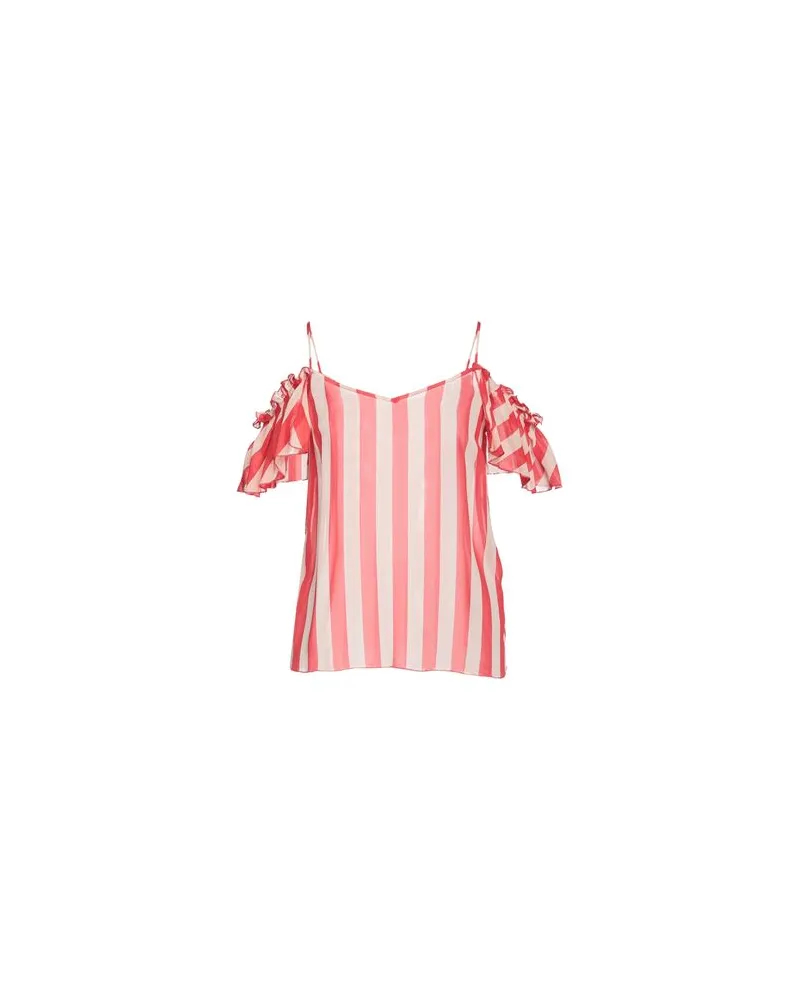 Blumarine TOPS - Topsauf YOOX.COM Rot