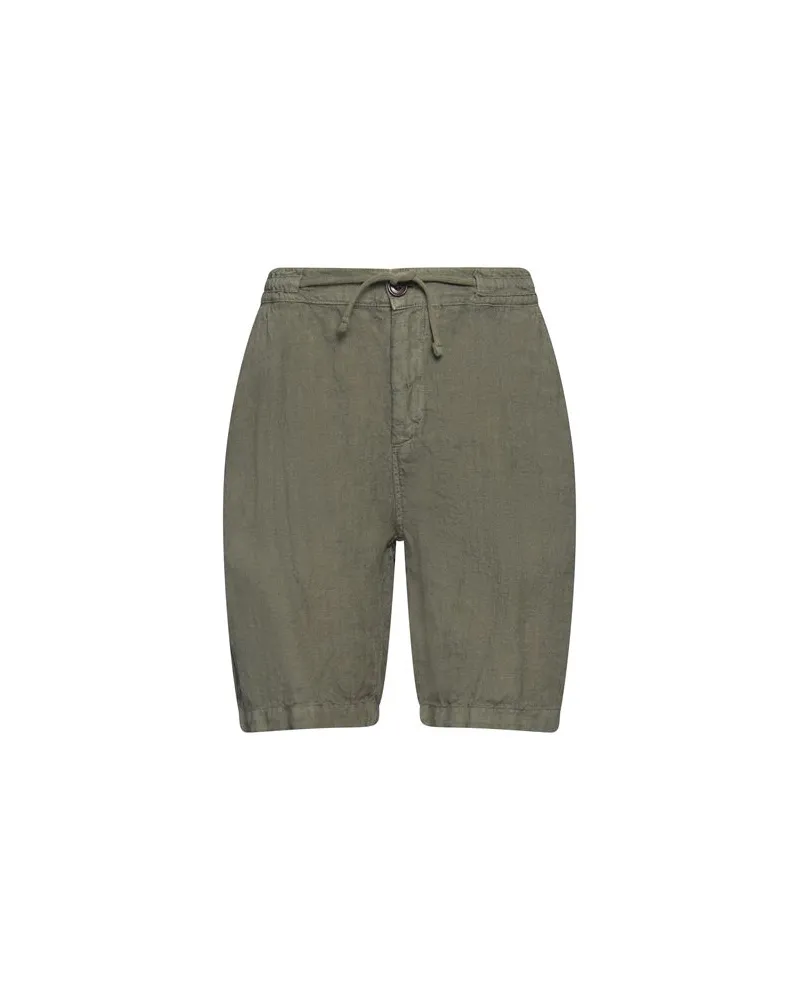Roy Roger's HOSEN & RÖCKE - Shorts & Bermudashortsauf YOOX.COM Militärgrün