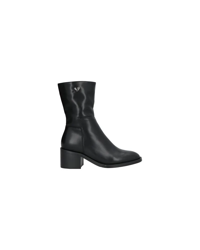 Braccialini SCHUHE - Stiefelettenauf YOOX.COM Schwarz