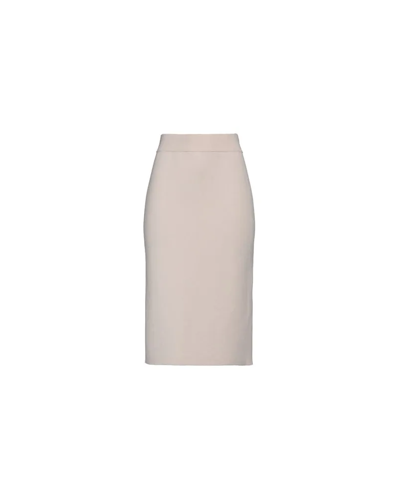 Seventy HOSEN & RÖCKE - Midi-Röckeauf YOOX.COM Hellgrau