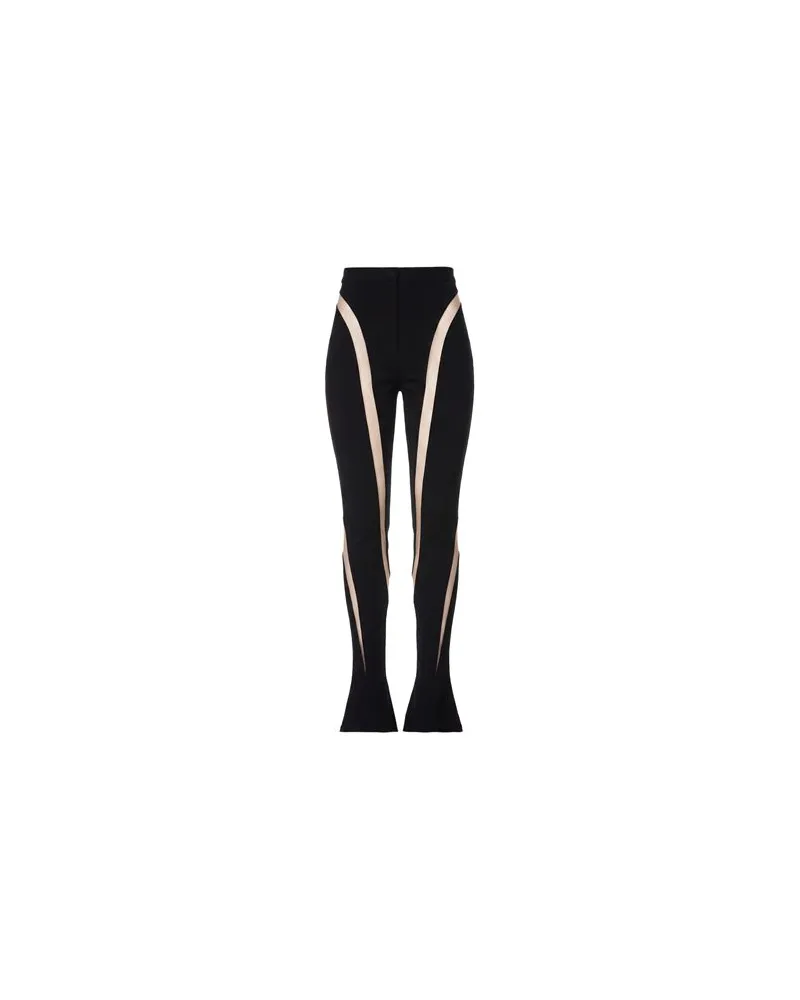 Thierry Mugler HOSEN & RÖCKE - Hosenauf YOOX.COM Schwarz