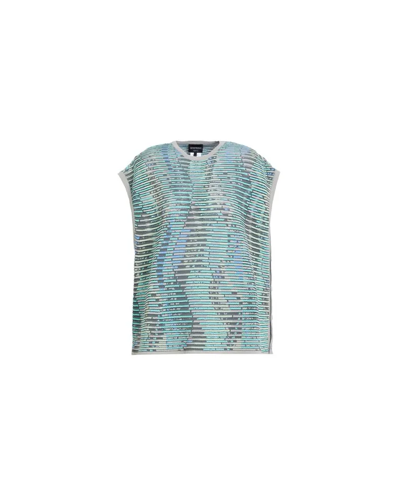 Emporio Armani STRICKWAREN - Pulloverauf YOOX.COM Tūrkis