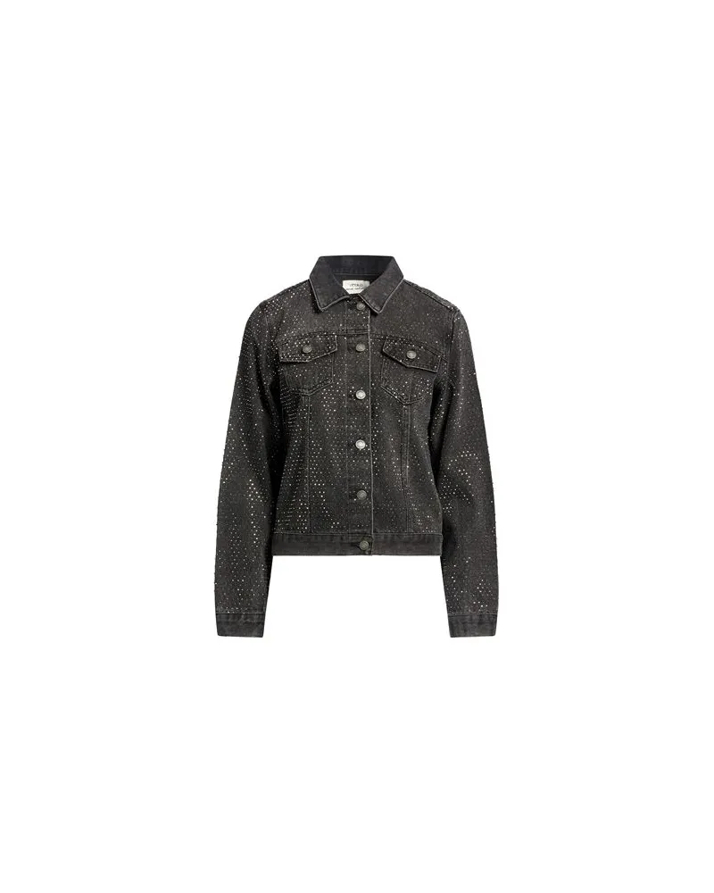 VICOLO JACKEN & MÄNTEL - Jeansjacken/Mäntelauf YOOX.COM Braungrau
