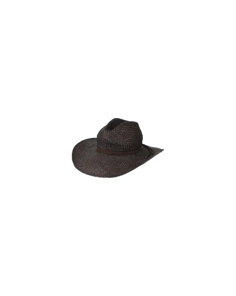 Luisa Spagnoli ACCESSOIRES - Mützen & Hüteauf YOOX.COM Schwarz
