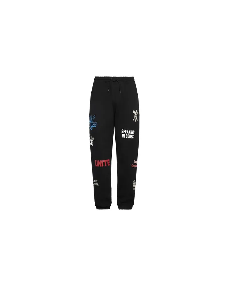 Daily Paper HOSEN & RÖCKE - Hosenauf YOOX.COM Schwarz