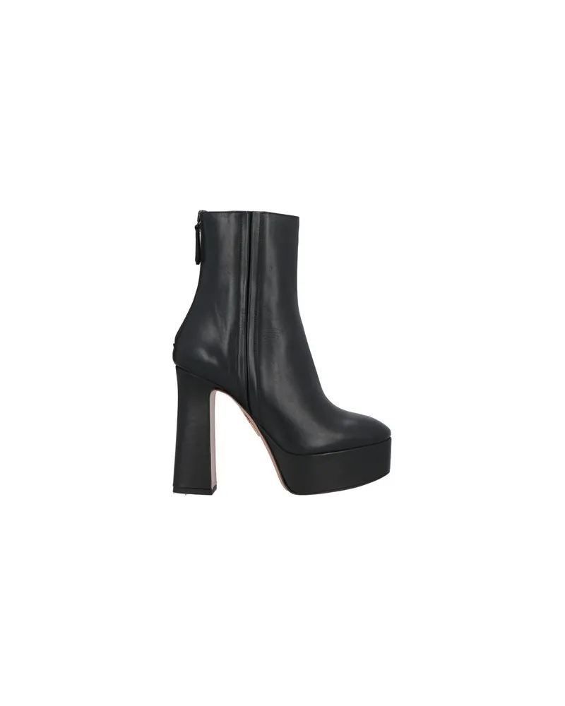 Aquazzura SCHUHE - Stiefelettenauf YOOX.COM Schwarz