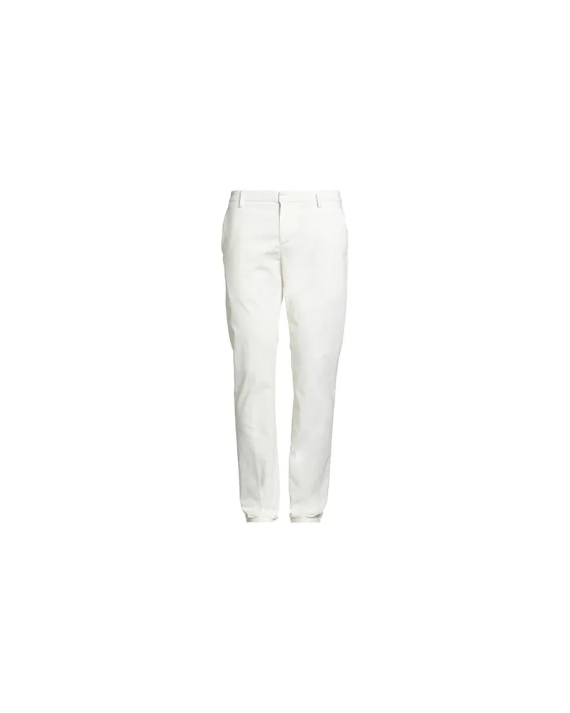 Dondup HOSEN & RÖCKE - Hosenauf YOOX.COM Weiß