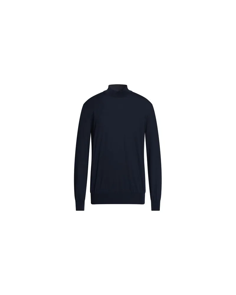 Ferrante ESSENTIAL - STRICKWAREN - Rollkragenpulloverauf YOOX.COM Nachtblau
