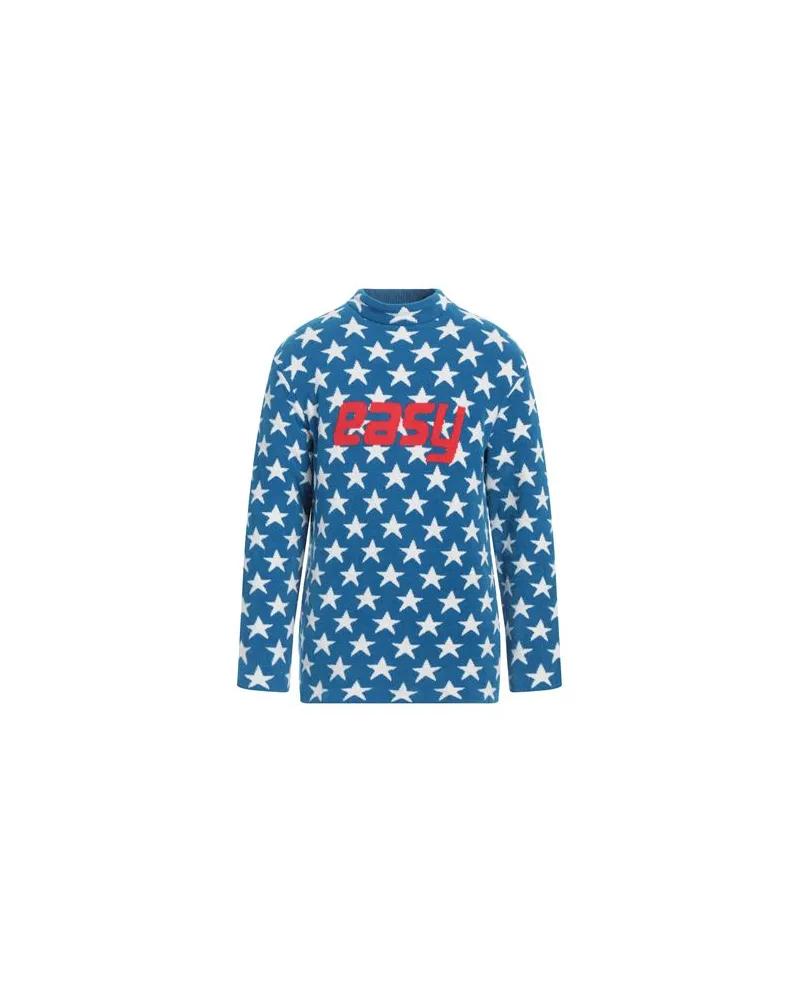 ERL TOPS - Sweatshirtsauf YOOX.COM Azurblau