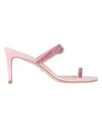 Stuart Weitzman Zehentrenner Rosa