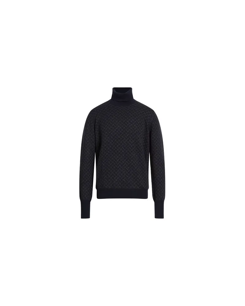 Drumohr  STRICKWAREN - Rollkragenpulloverauf YOOX.COM Nachtblau