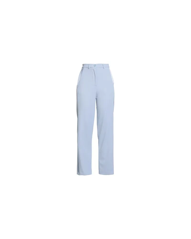 VICOLO HOSEN & RÖCKE - Hosenauf YOOX.COM Himmelblau