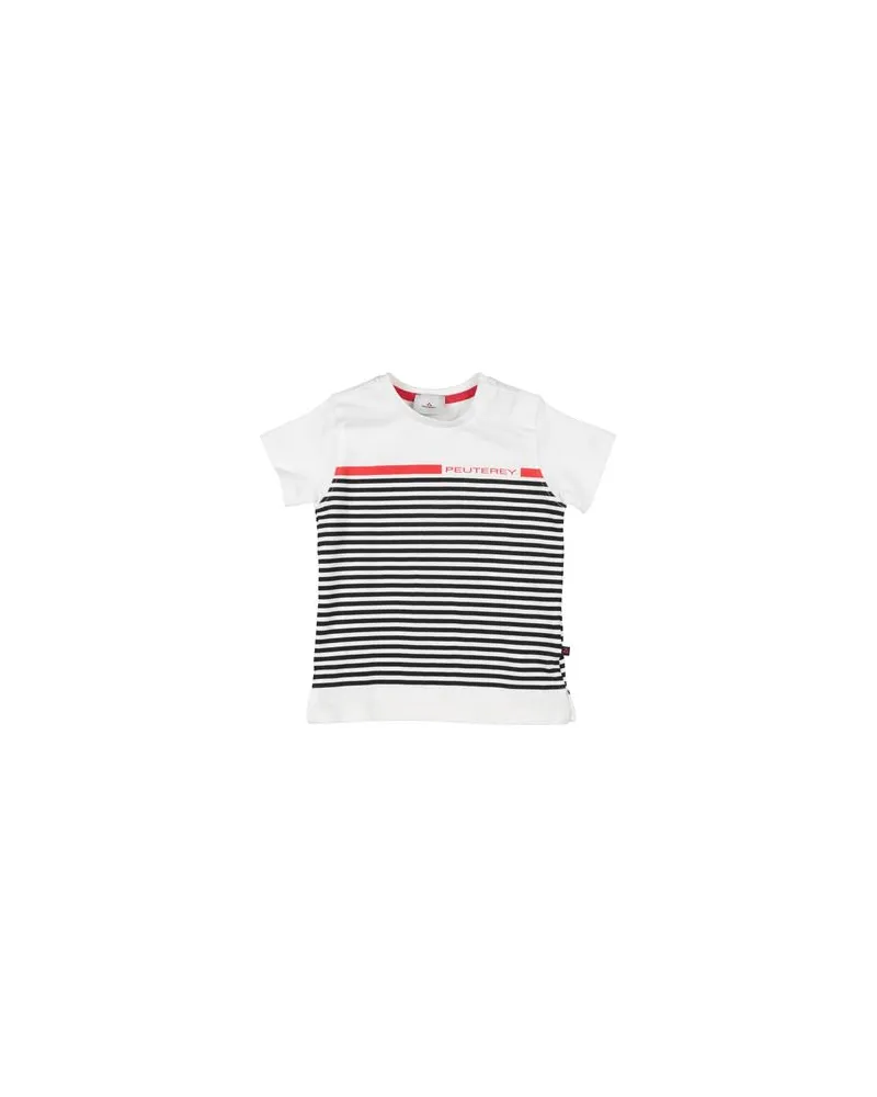 Peuterey TOPS - T-shirtsauf YOOX.COM Weiß