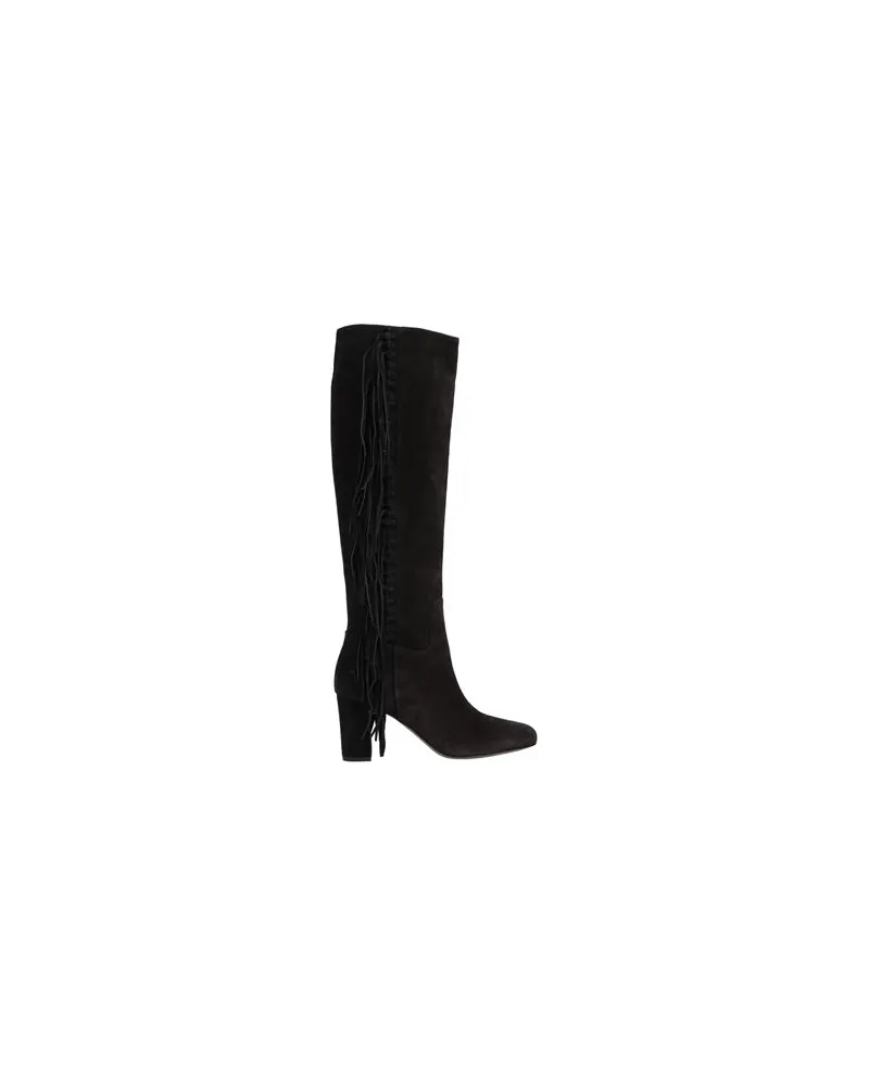 Longchamp SCHUHE - Stiefelauf YOOX.COM Schwarz