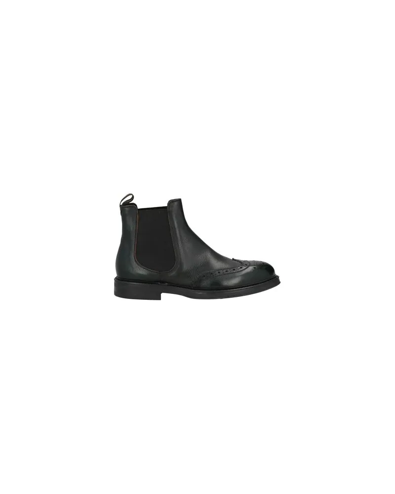 Fabi SCHUHE - Stiefelettenauf YOOX.COM Dunkelgrün