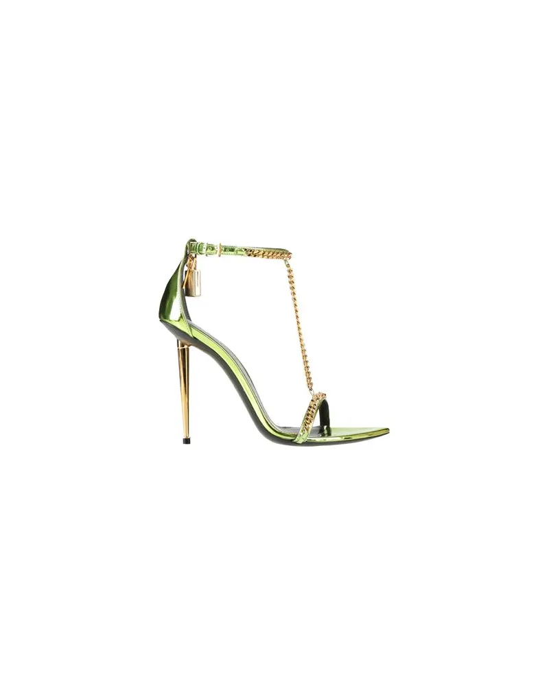 Tom Ford SCHUHE - Sandalenauf YOOX.COM Limettengrün