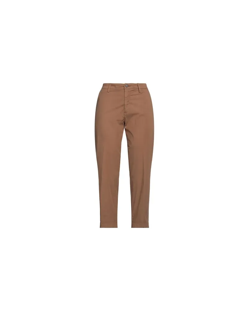 Fay HOSEN & RÖCKE - Hosenauf YOOX.COM Schokobraun