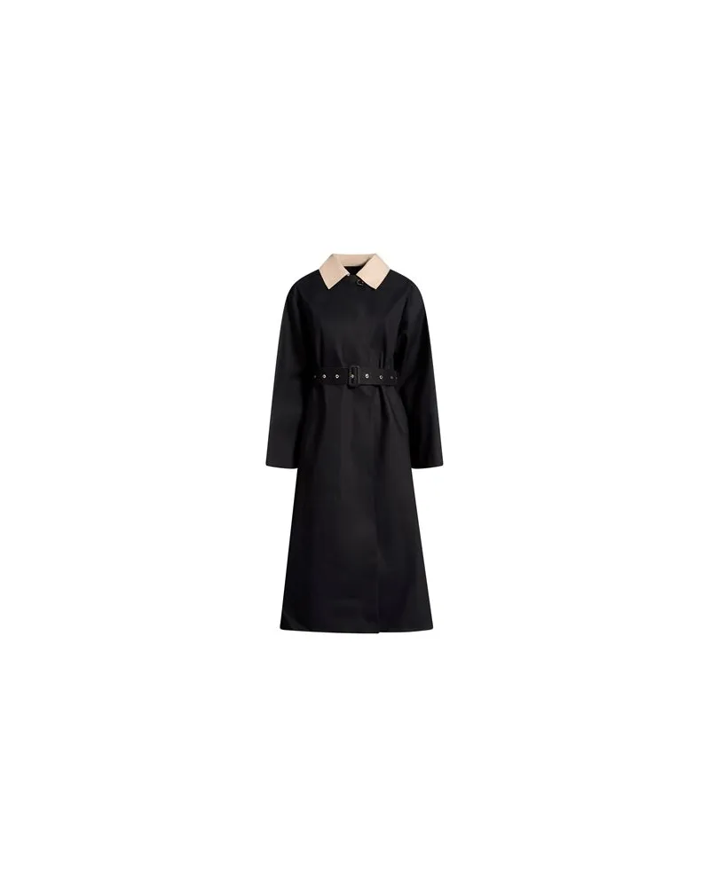 MACKINTOSH BELTED BOWLAND LR-1058 - JACKEN & MÄNTEL - Jacken, Mäntel & Trenchcoatsauf YOOX.COM Nachtblau
