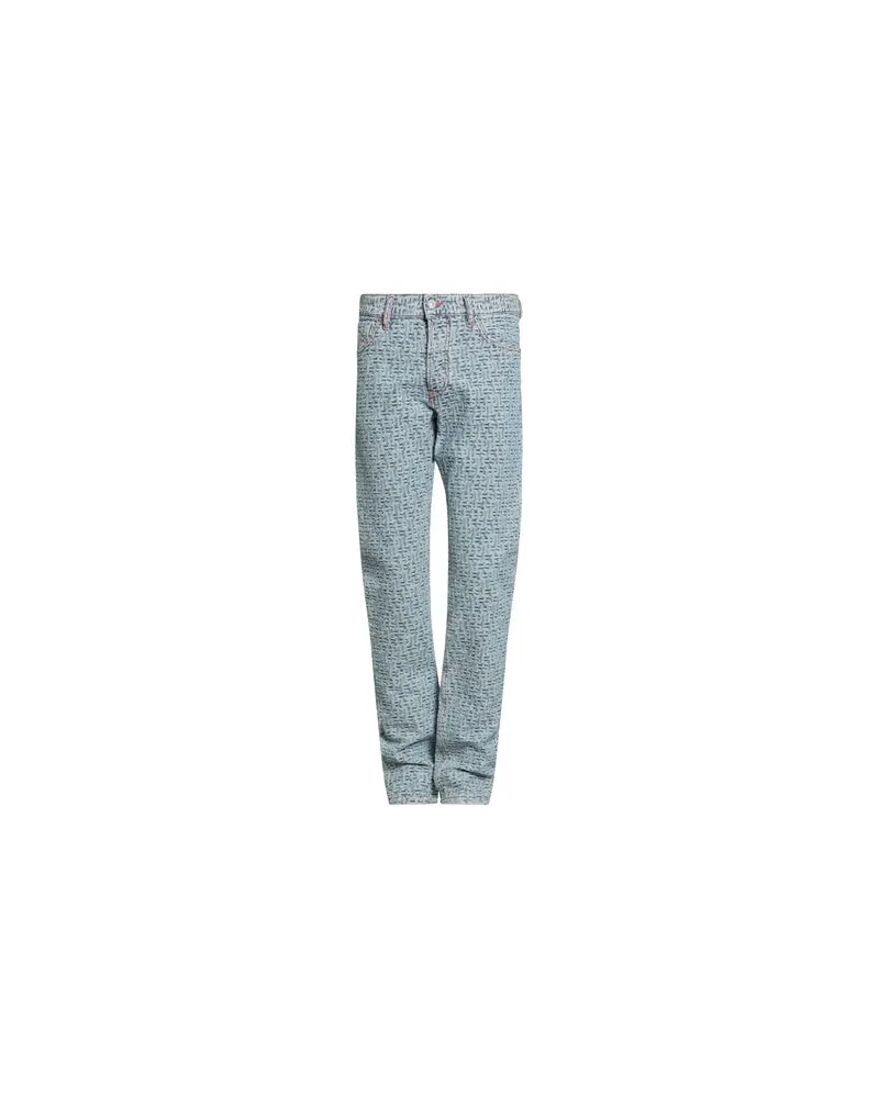 Diesel HOSEN & RÖCKE - Jeanshosenauf YOOX.COM Blau