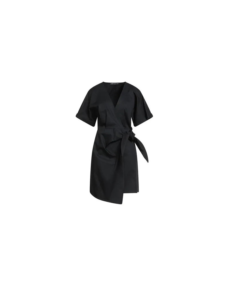 Department 5 KLEIDER - Mini-Kleiderauf YOOX.COM Schwarz