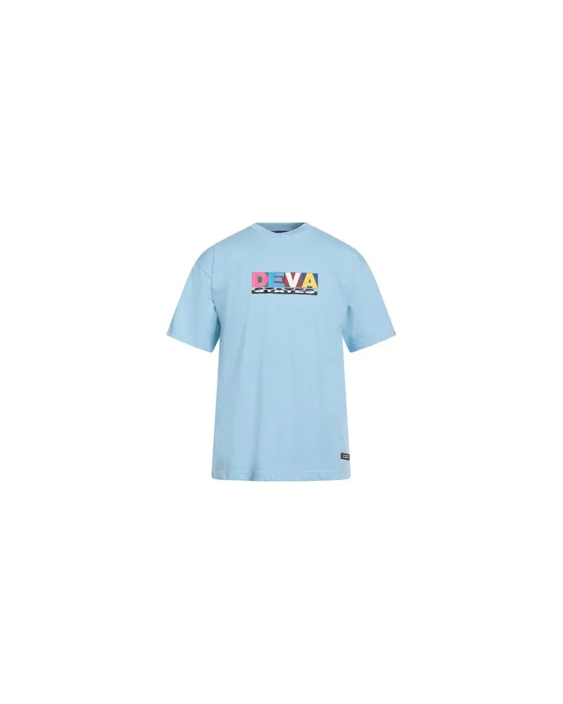 DEVÁ STATES TOPS - T-shirtsauf YOOX.COM Himmelblau