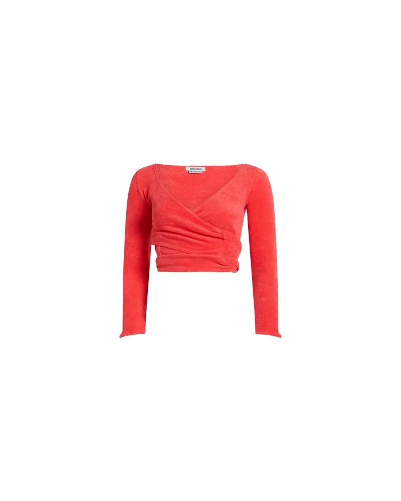 Maisie Wilen TOPS - Topsauf YOOX.COM Koralle