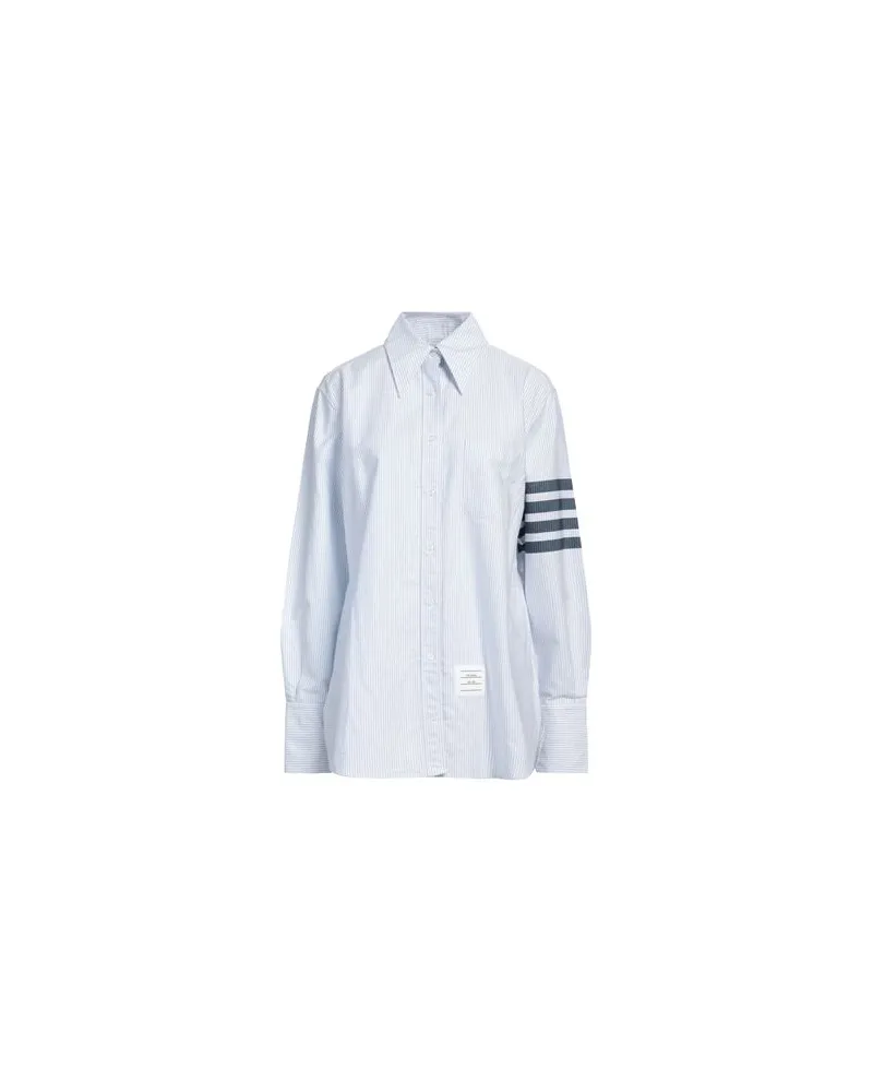 Thom Browne TOPS - Hemdenauf YOOX.COM Himmelblau