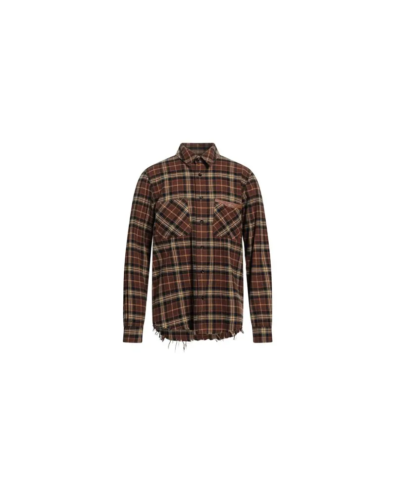 Amiri TOPS - Hemdenauf YOOX.COM Braun