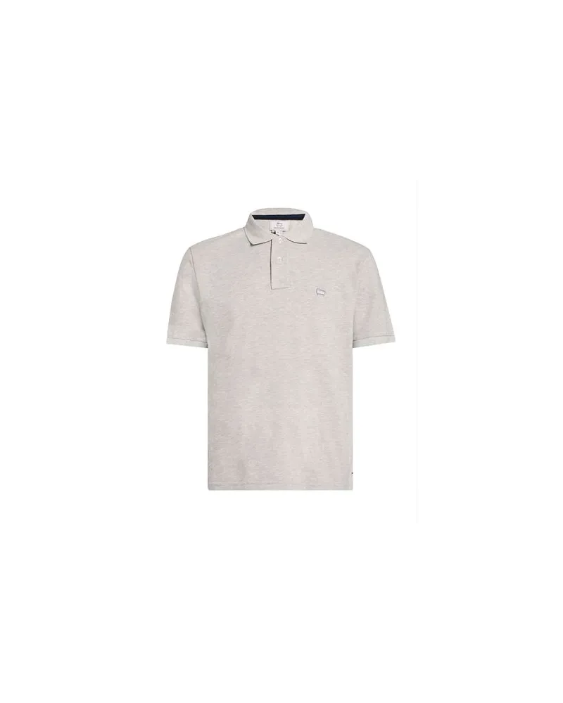 Woolrich TOPS - Poloshirtsauf YOOX.COM Grau