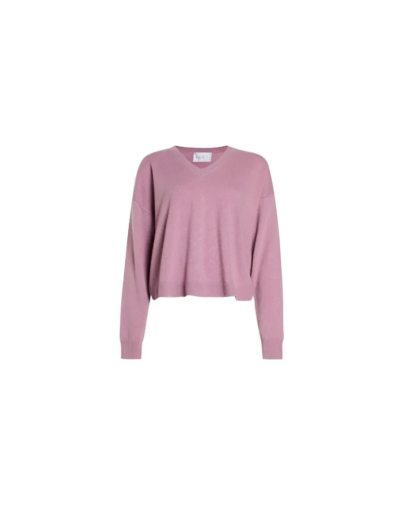 Kaos STRICKWAREN - Pulloverauf YOOX.COM Malve