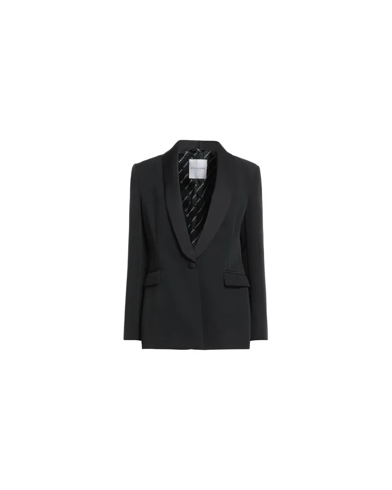 Ermanno Scervino ANZÜGE und CO-ORDS - Blazersauf YOOX.COM Schwarz