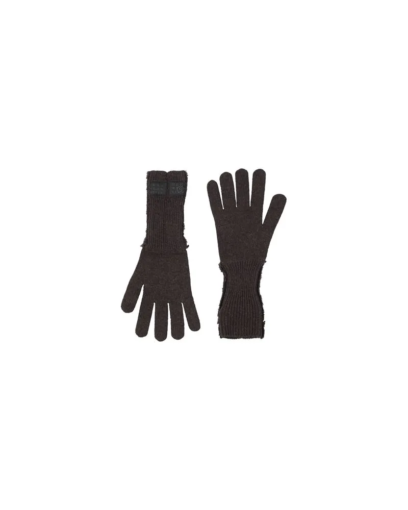 Maison Margiela ACCESSOIRES - Handschuheauf YOOX.COM Dunkelbraun