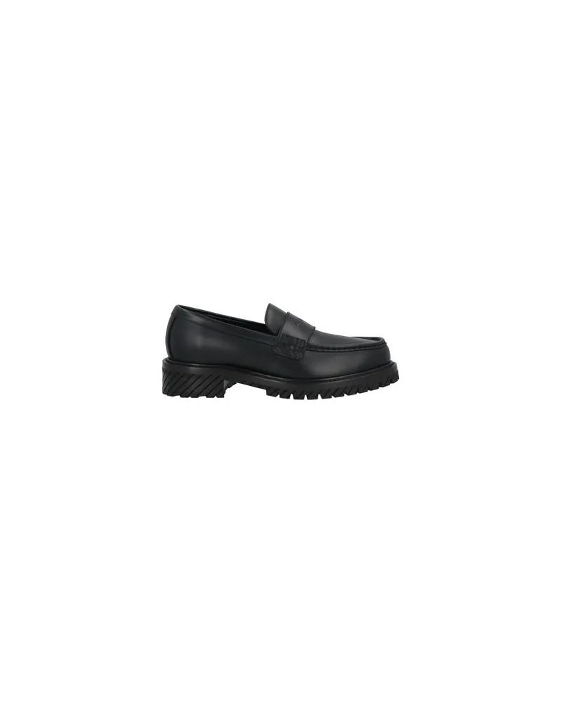 OFF-WHITE SCHUHE - Mokassinsauf YOOX.COM Schwarz