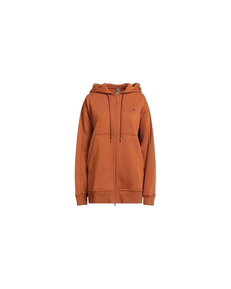 adidas TOPS - Sweatshirtsauf YOOX.COM Lederfarben