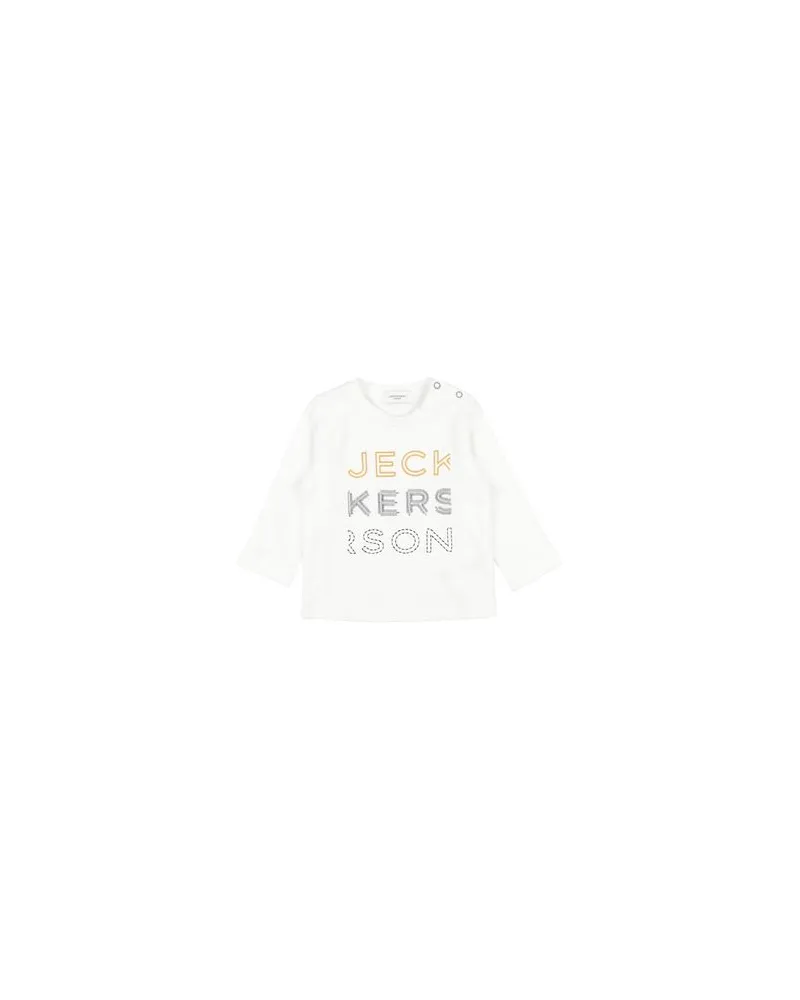 Jeckerson TOPS - T-shirtsauf YOOX.COM Weiß