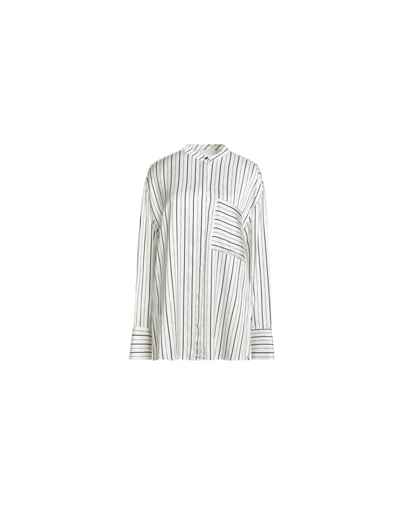 Erika Cavallini TOPS - Hemdenauf YOOX.COM Weiß