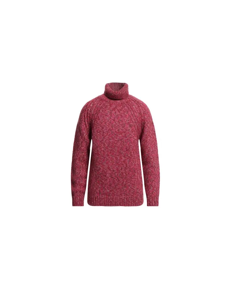 Brian Dales STRICKWAREN - Rollkragenpulloverauf YOOX.COM Fuchsia