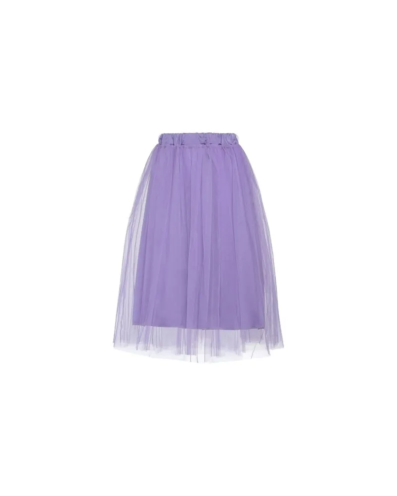 KONTATTO HOSEN & RÖCKE - Midi-Röckeauf YOOX.COM Malve