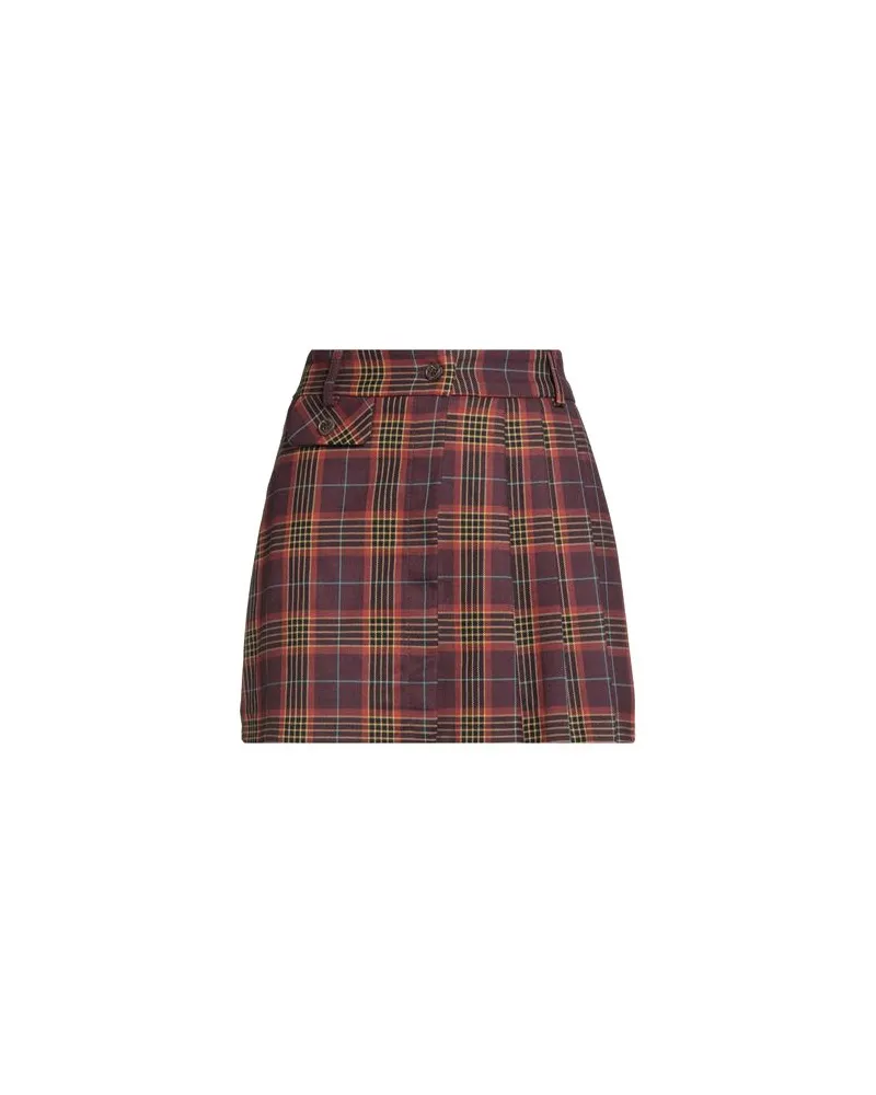 Motel HOSEN & RÖCKE - Miniröckeauf YOOX.COM Bordeaux