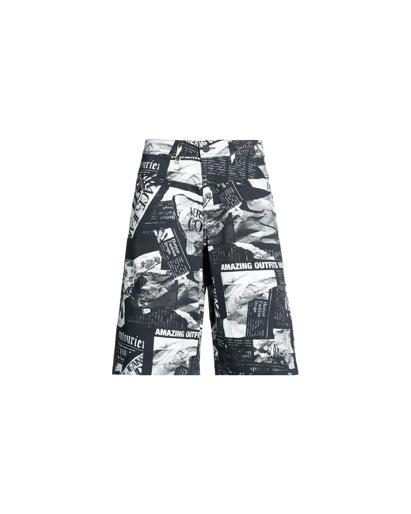 Versace Jeans HOSEN & RÖCKE - Shorts & Bermudashortsauf YOOX.COM Schwarz