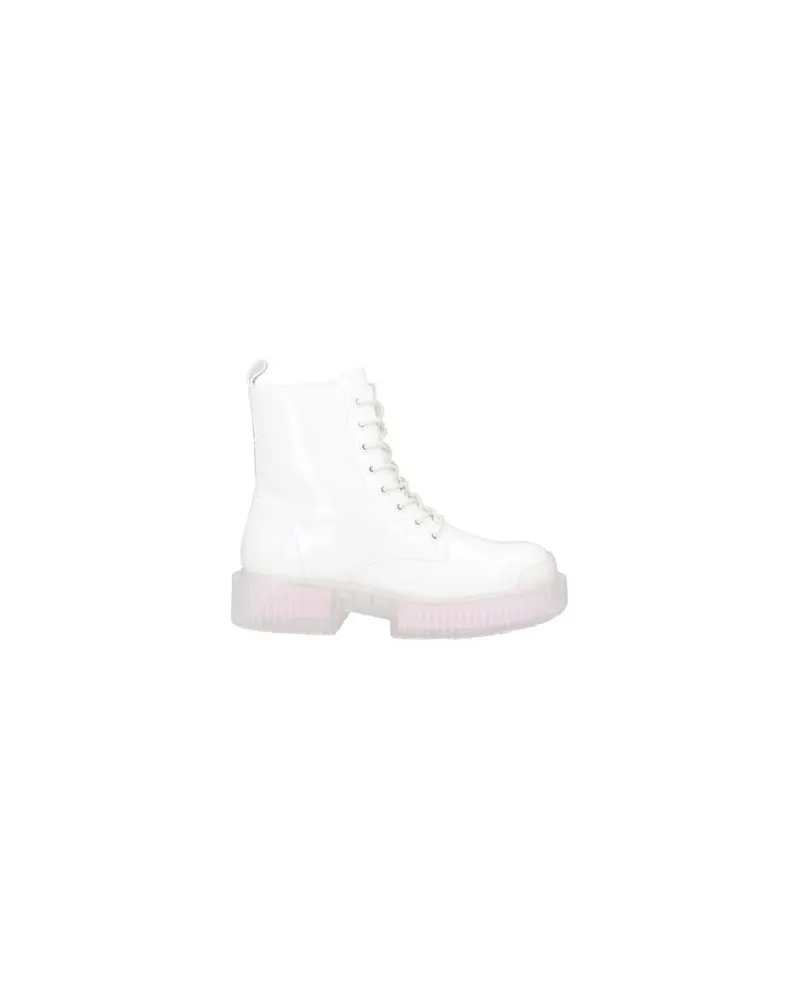 Armani Exchange SCHUHE - Stiefelettenauf YOOX.COM Weiß