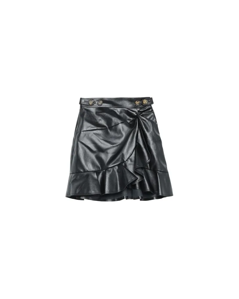 Self-Portrait HOSEN & RÖCKE - Miniröckeauf YOOX.COM Schwarz