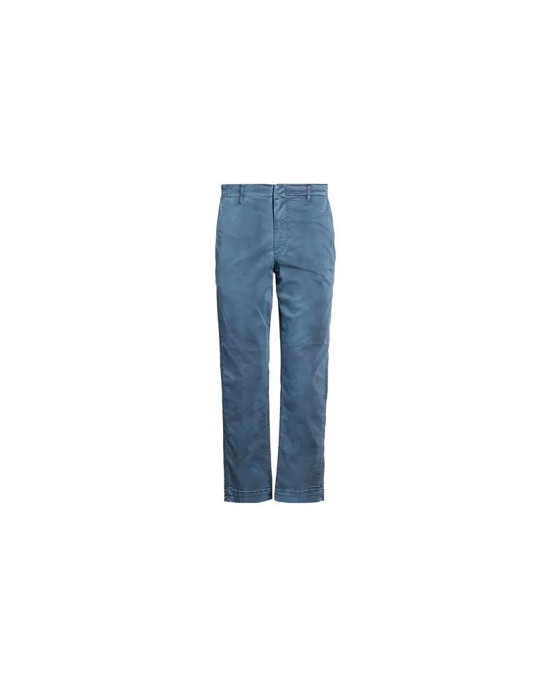 Dondup HOSEN & RÖCKE - Hosenauf YOOX.COM Taubenblau